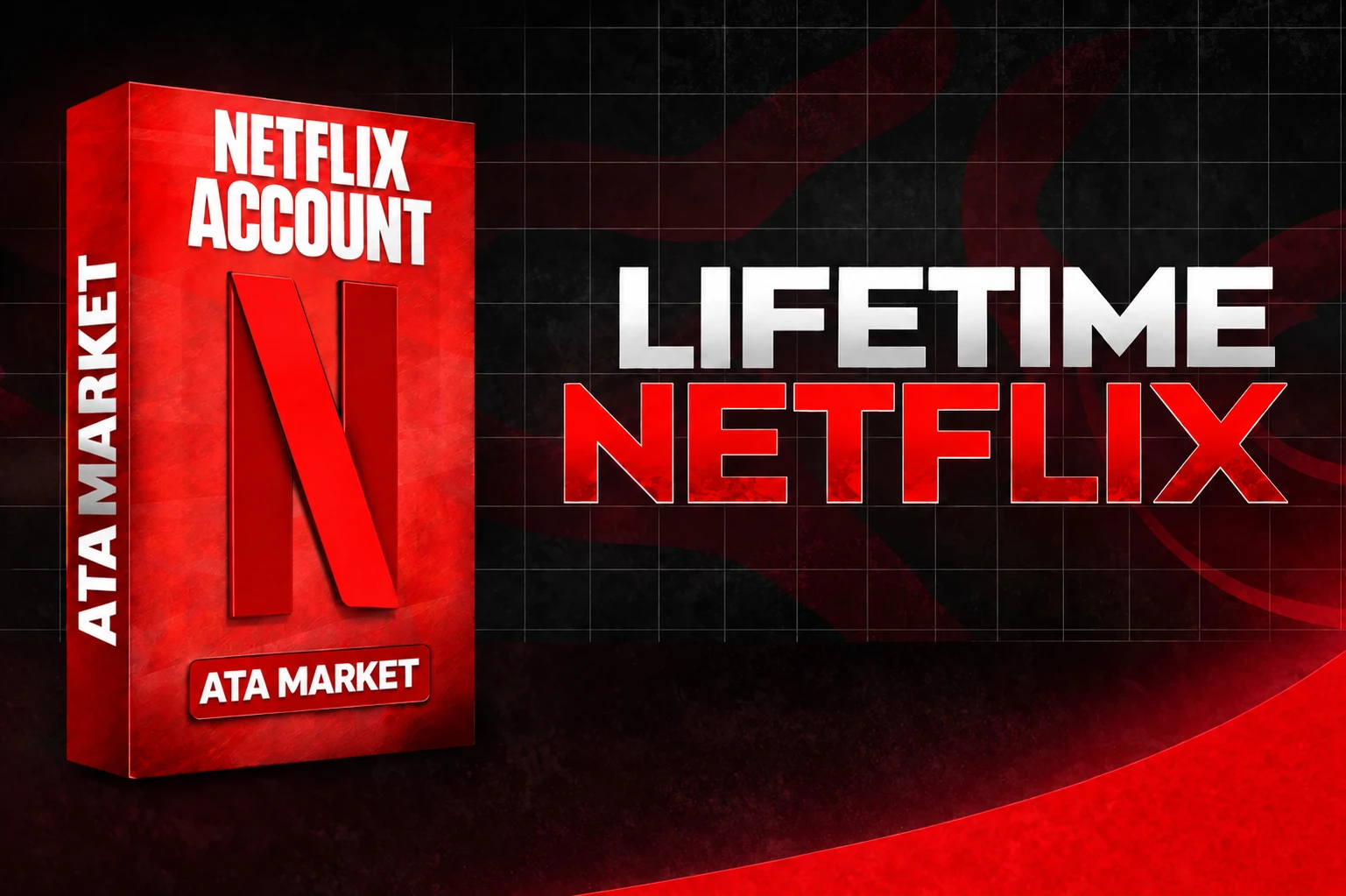 Netflix Login Keys Lifetime [ Lifetime Warranty ]