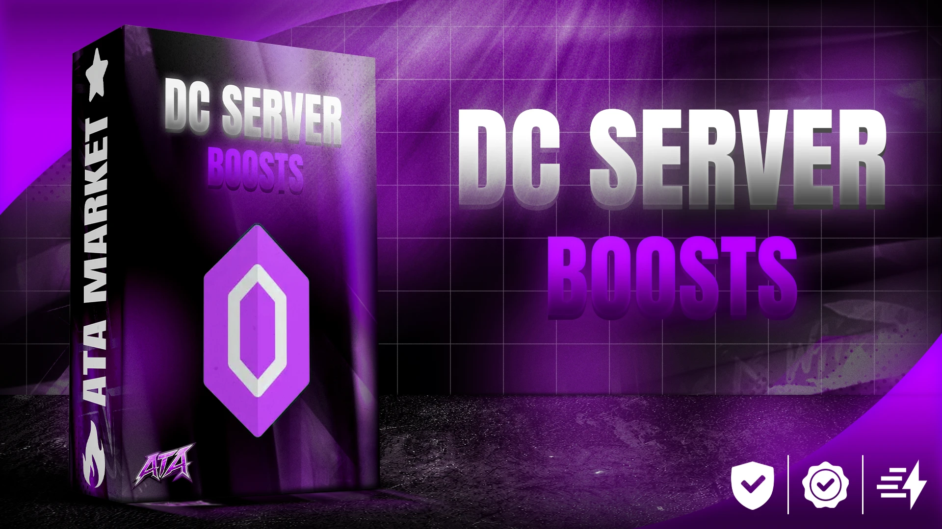 Discord Server Boosts