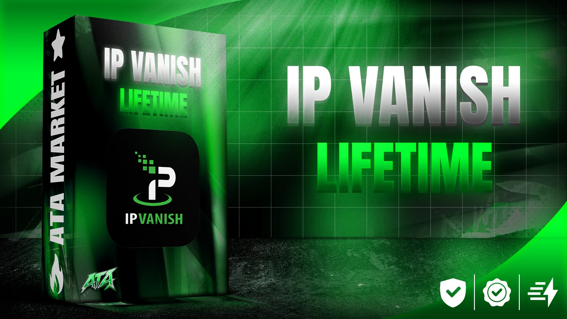 IP Vanish Lifetime